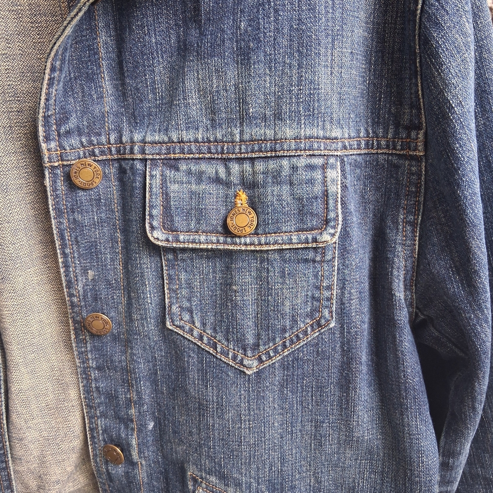 Classic Blue Denim Jacket - Picture 5 of 7